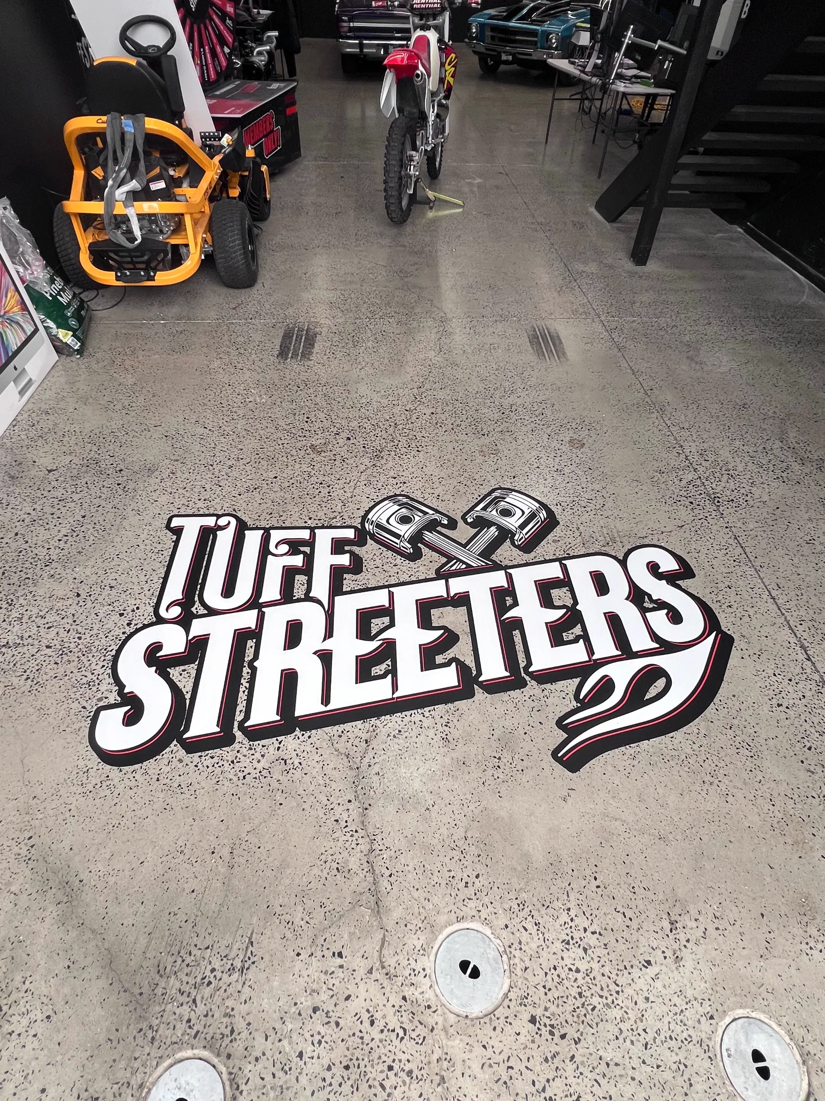 Tuff Streeters creative selection side view