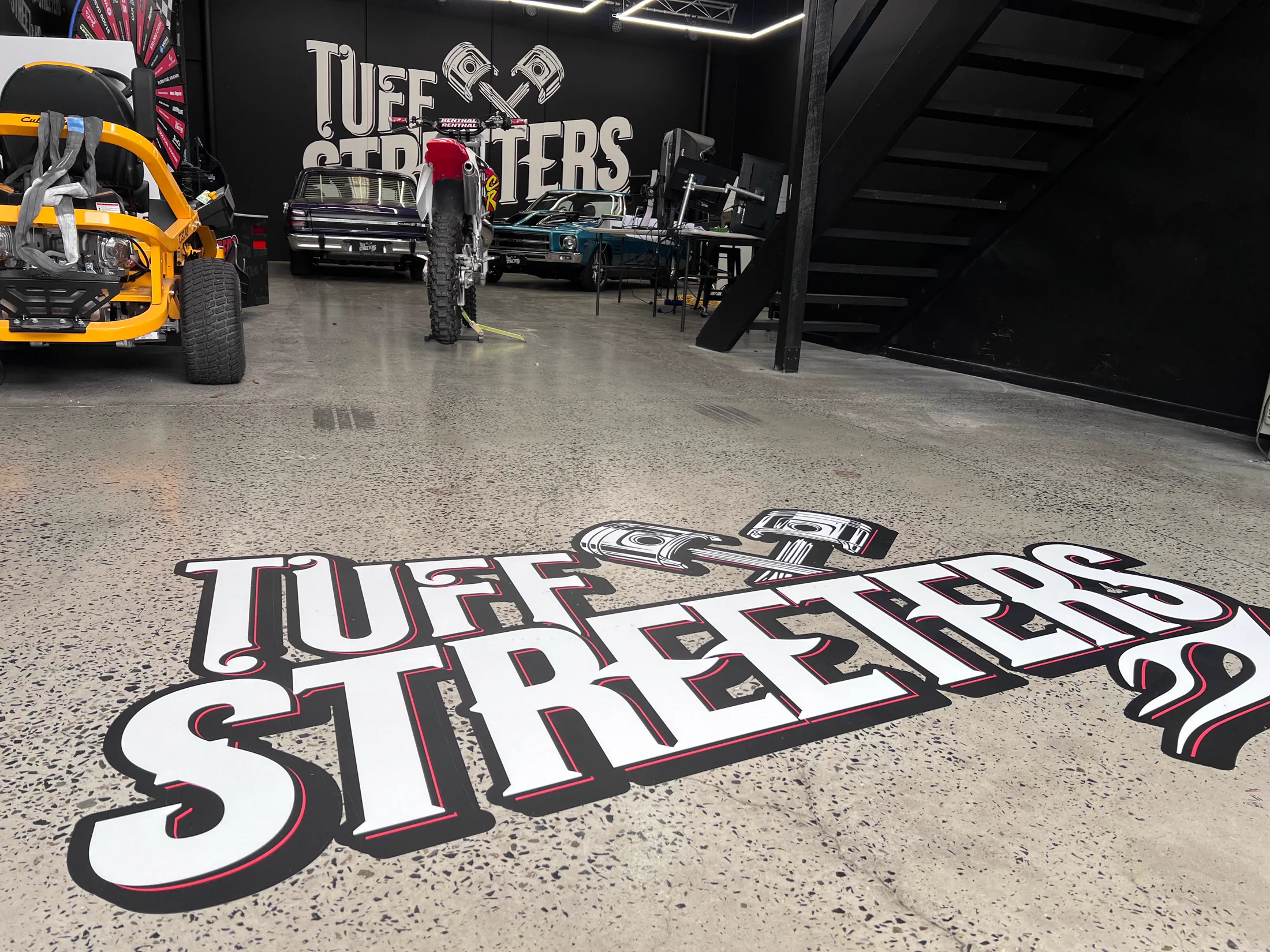 Tuff Streeters creative selection rear view