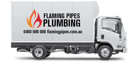 Box Truck Large Logo Plus