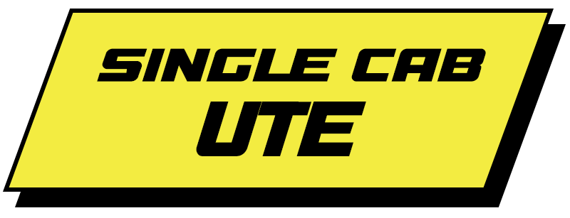 Single Cab Ute