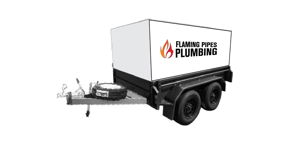Cage Trailer Logo Plus