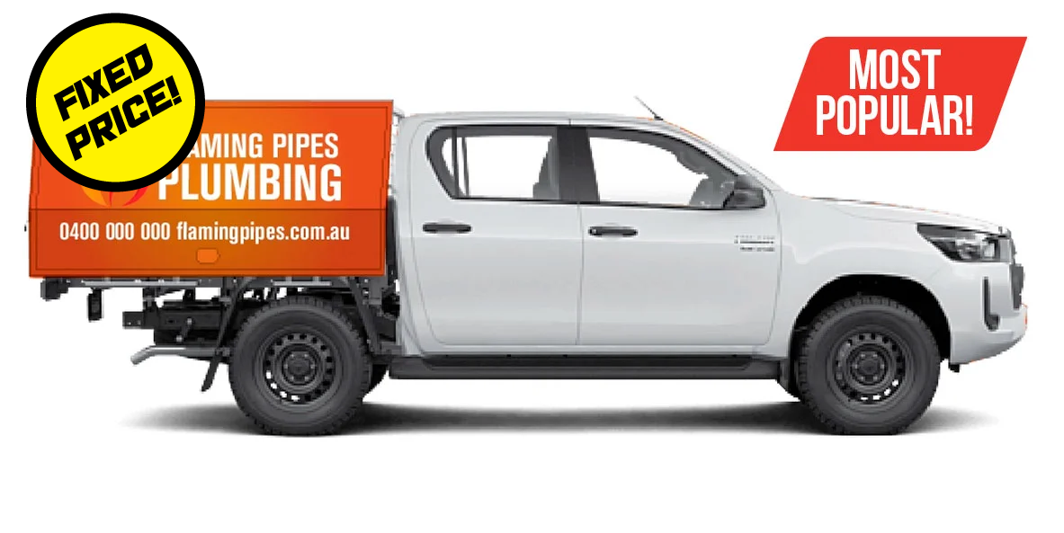 DC Box Ute Side Door Wrap