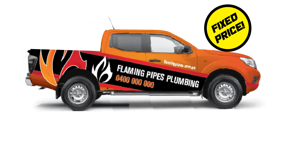 DC Full Tub Ute Wrap