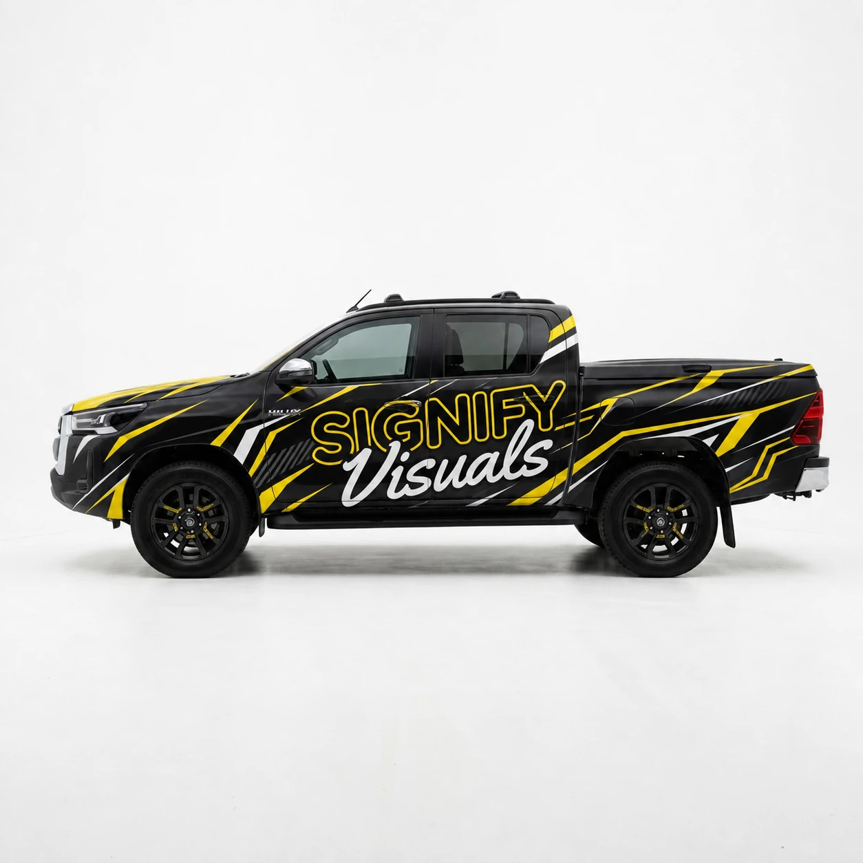Dual Cab Full Wrap