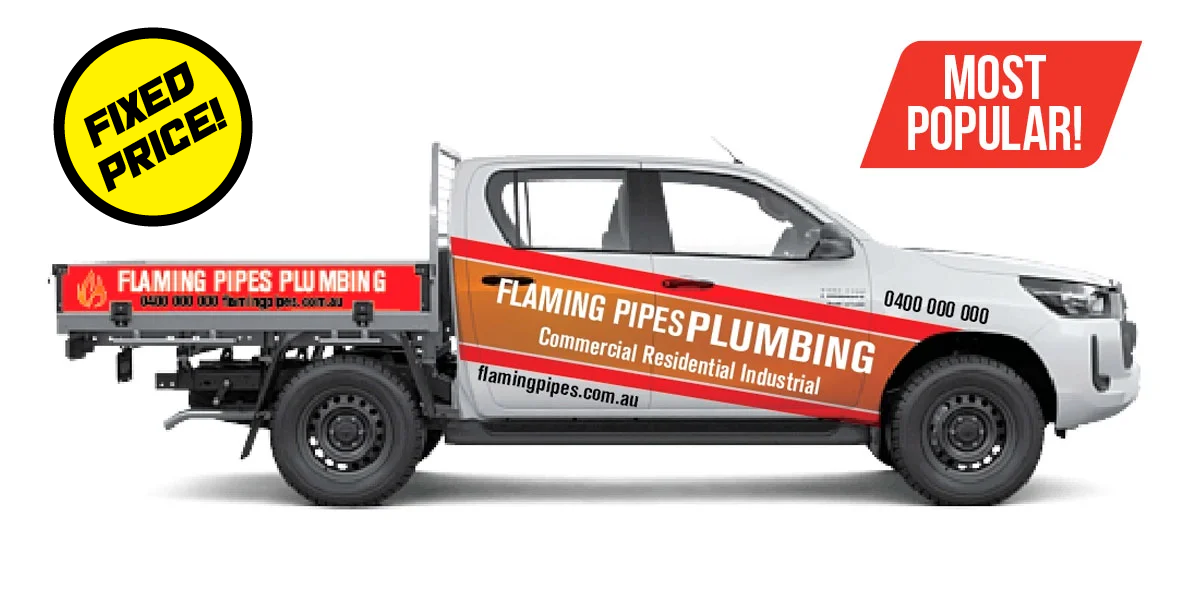 DC Half Cab & Tray Panels Wrap