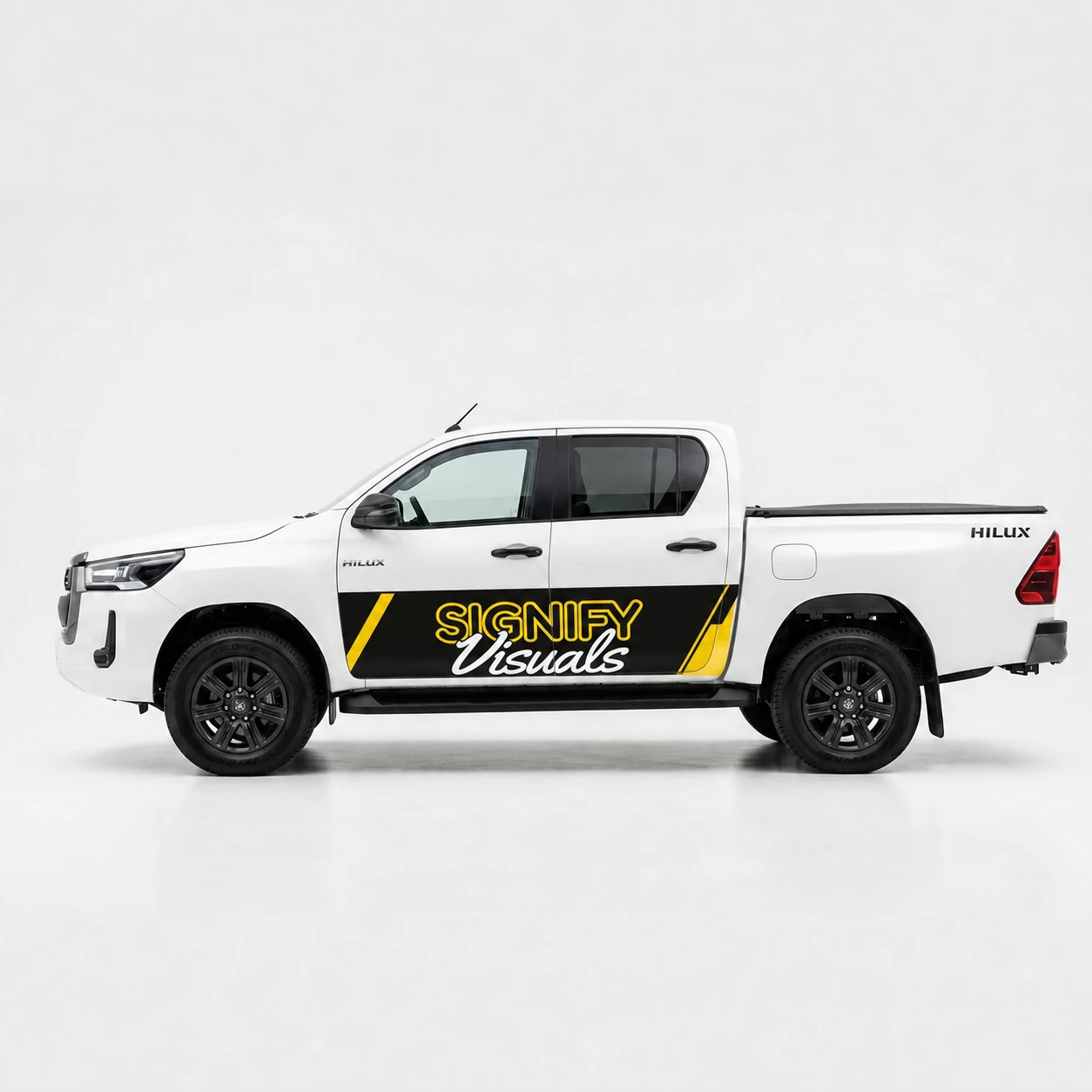 Dual Cab Door Banners