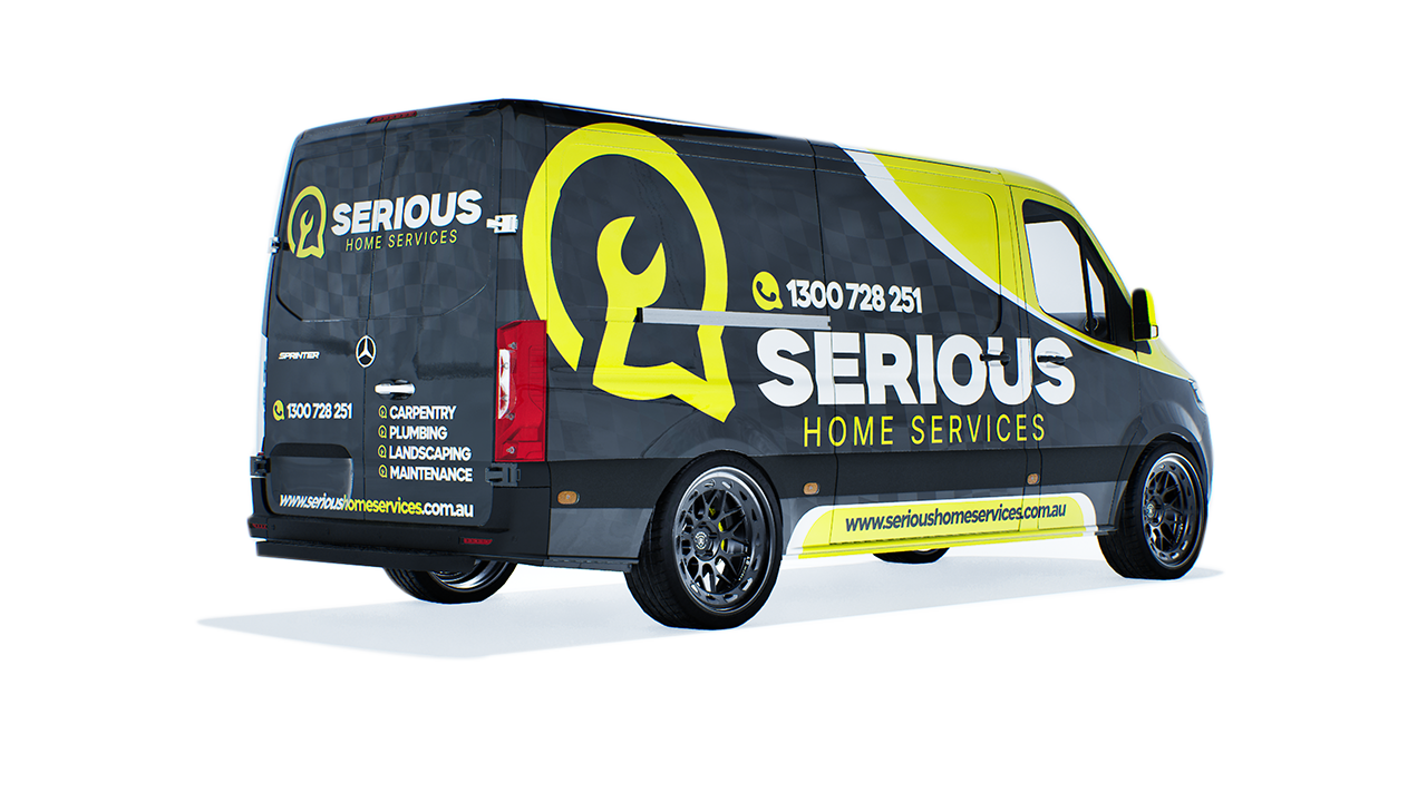 Large Van Full Wrap