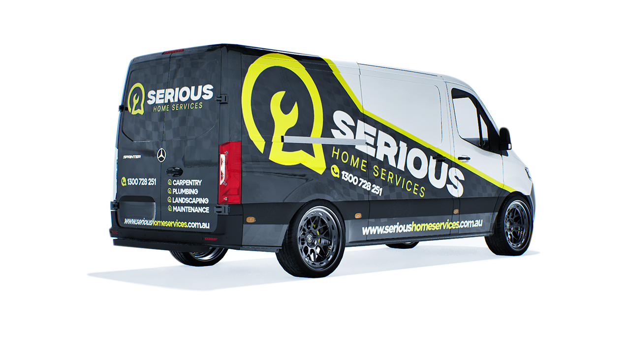 Large Van Half Wrap