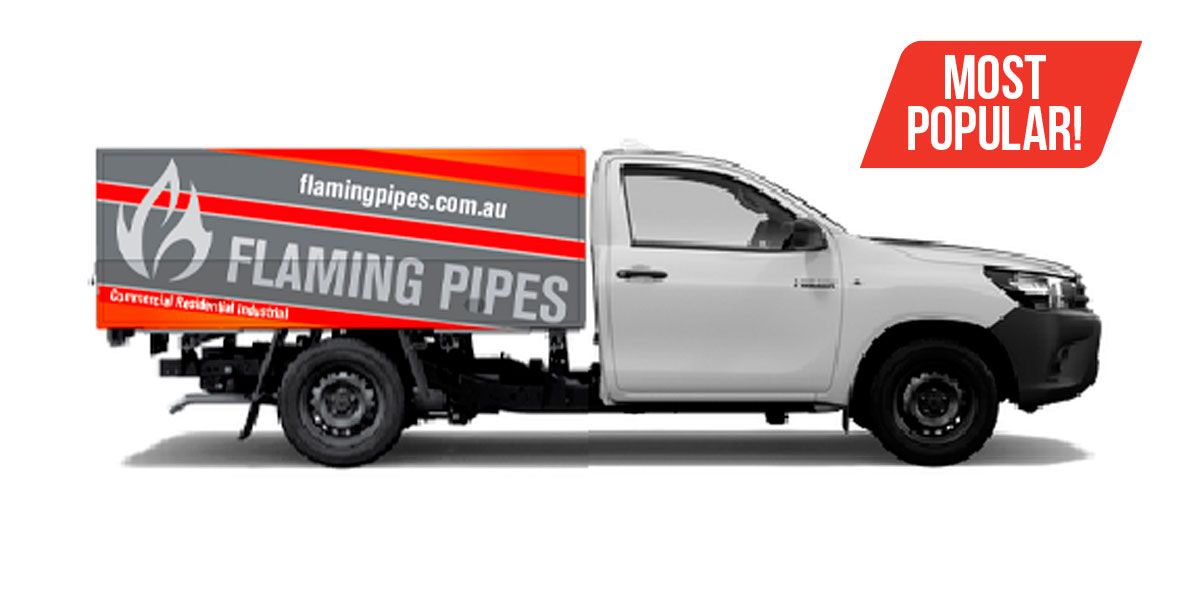 SC Box Ute Door Wrap