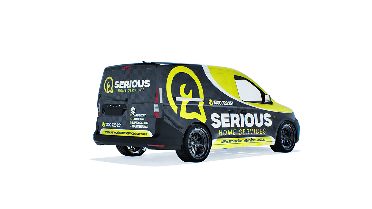 Small Van Full Wrap