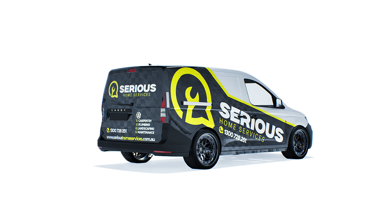 Small Van Half Wrap