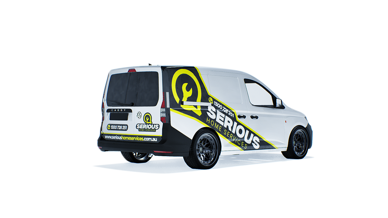 Small Van TW Signature Wrap