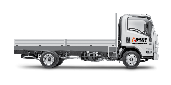 Tray Truck Logo Plus