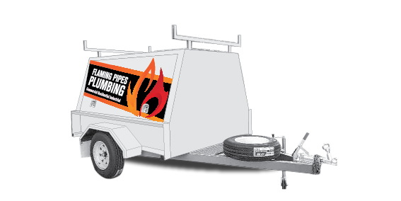 Tradie Trailer Large Logo Plus